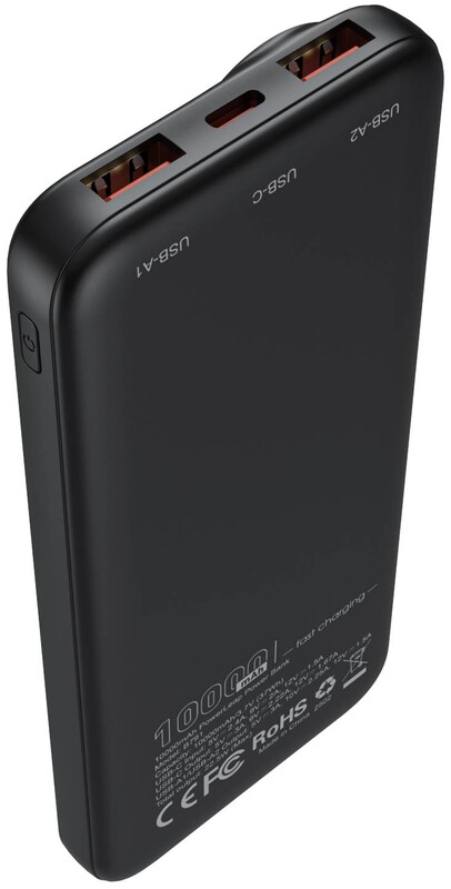 Универсальная мобильная батарея Choetech B791 10000mAh 22.5W Black (M15-B791-ACBK-NG)