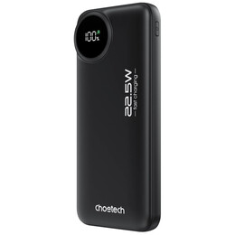 Универсальная мобильная батарея Choetech B791 10000mAh 22.5W Black (M15-B791-ACBK-NG)
