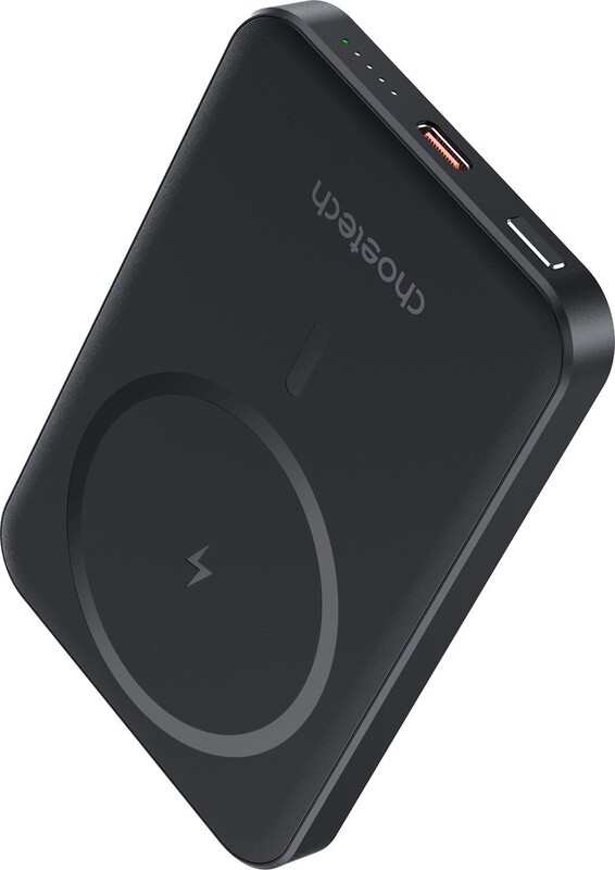 Универсальная мобильная батарея Choetech B709 5000 mAh 20W Black (B709-CCBK)