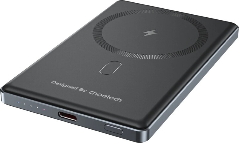 Универсальная мобильная батарея Choetech B738 5000mAh 20W Black (B738-CCBK)