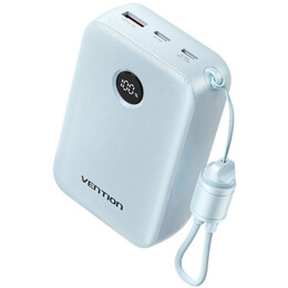 Универсальная мобильная батарея Vention 20000mAh 22.5W Blue (FKBL0-C)
