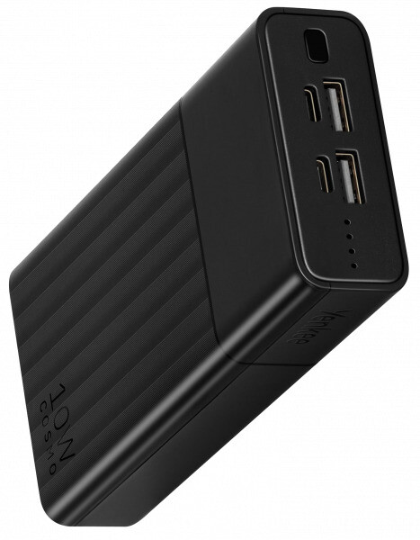 Универсальная мобильная батарея Yenkee YPB 2021 20000mAh 10W Black (37000119)