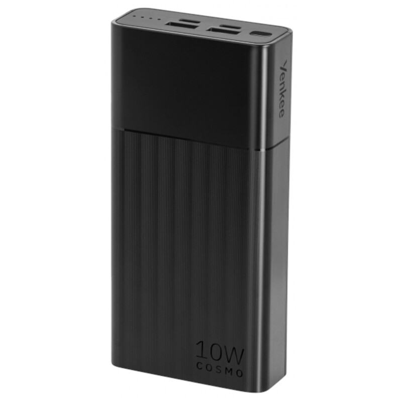 Универсальная мобильная батарея Yenkee YPB 2021 20000mAh 10W Black (37000119)