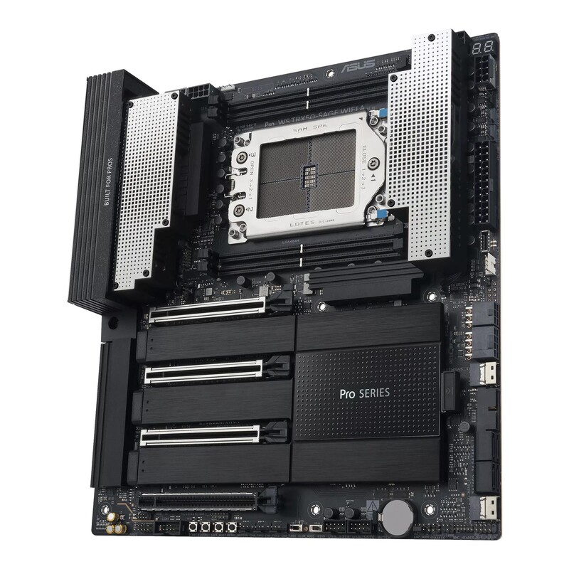 Материнська плата Asus Pro WS TRX50-Sage WiFi A Socket sTR5