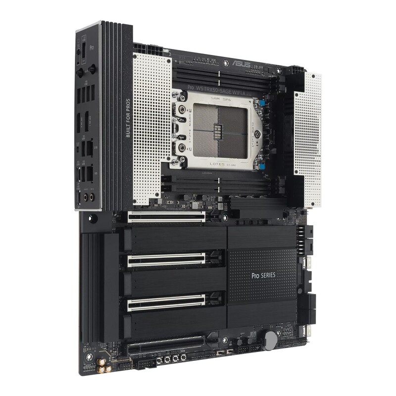 Материнська плата Asus Pro WS TRX50-Sage WiFi A Socket sTR5