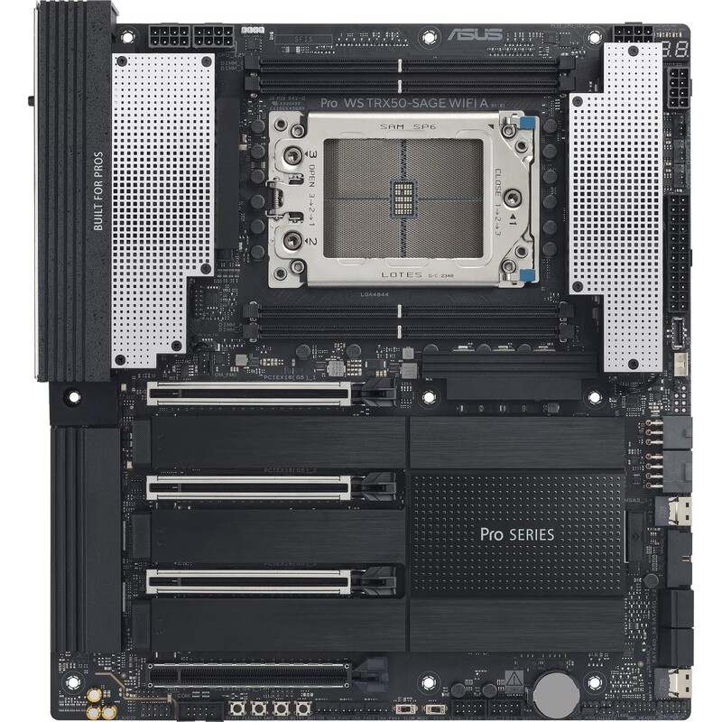 Материнська плата Asus Pro WS TRX50-Sage WiFi A Socket sTR5