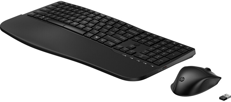 Комплект (клавіатура, миша) бездротовий HP 680 Comfort Dual-Mode Black (8T6L6AA)