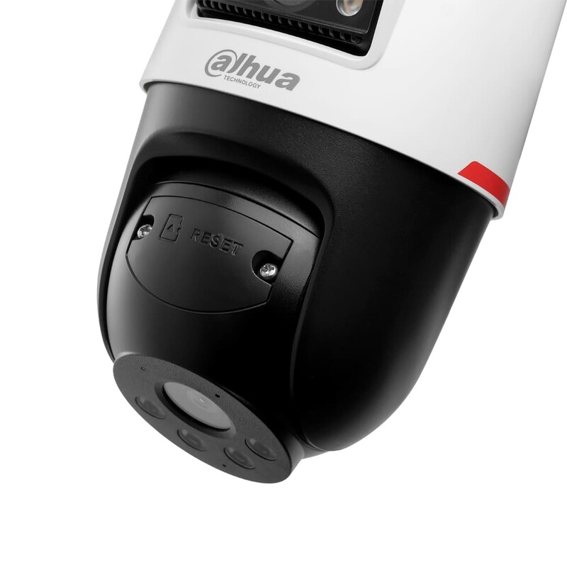 Роботизована камера Dahua DH-IPC-PTS2249B-E2-S-PV-PRO 2+2МП (3.6мм)