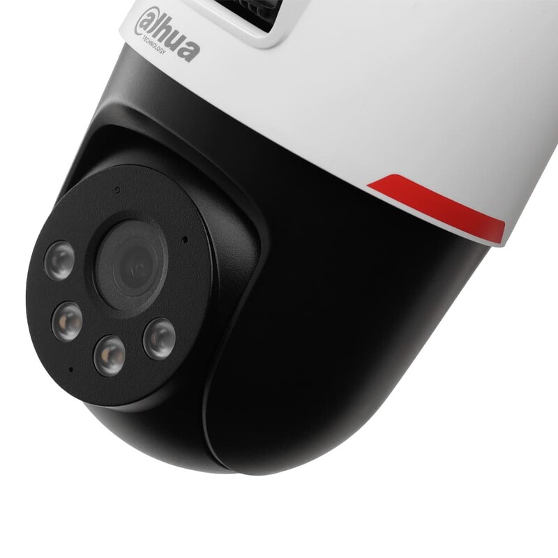 Роботизована камера Dahua DH-IPC-PTS2249B-E2-S-PV-PRO 2+2МП (3.6мм)