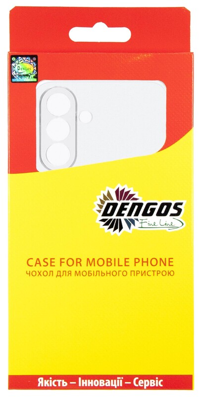 Чохол-накладка Dengos TPU для Samsung Galaxy A57 5G SM-A576 Clear (DG-TPU-TRP-57)