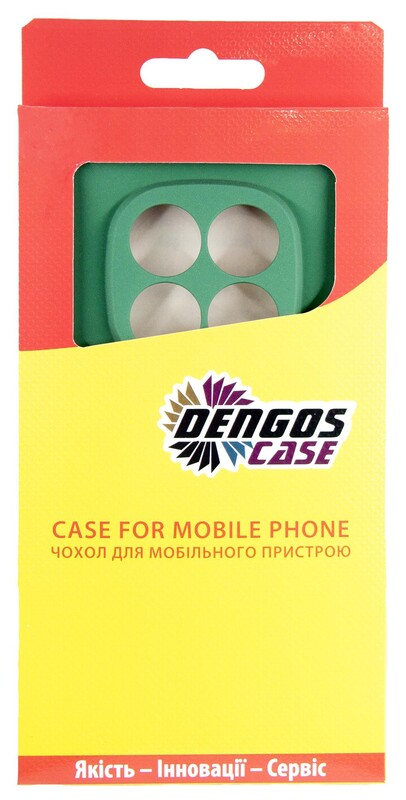 Чохол-накладка Dengos Soft для Xiaomi Redmi Note 15 Pro 4G Mint (DG-TPU-SOFT-88)
