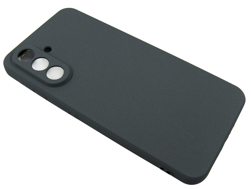 Чохол-накладка Dengos Carbon для Samsung Galaxy A57 5G SM-A576 Black (DG-TPU-CRBN-260)