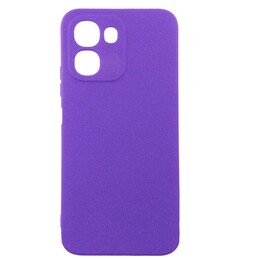 Чeхол-накладка Dengos Carbon для Oppo A6x 4G/A6k 4G Violet (DG-TPU-CRBN-257)