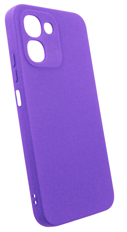 Чохол-накладка Dengos Carbon для Oppo A6x 4G/A6k 4G Violet (DG-TPU-CRBN-257)