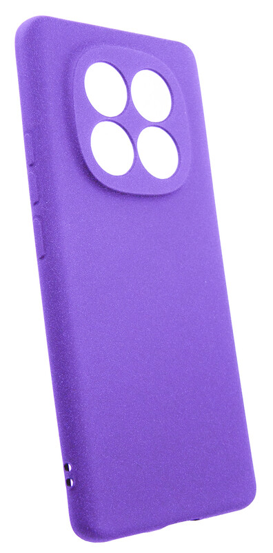 Чохол-накладка Dengos Carbon для Xiaomi Redmi Note 15 Violet (DG-TPU-CRBN-255)