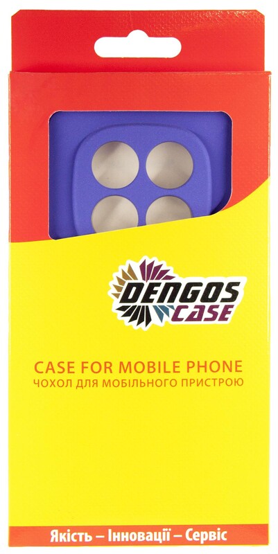 Чохол-накладка Dengos Carbon для Xiaomi Redmi Note 15 Violet (DG-TPU-CRBN-255)
