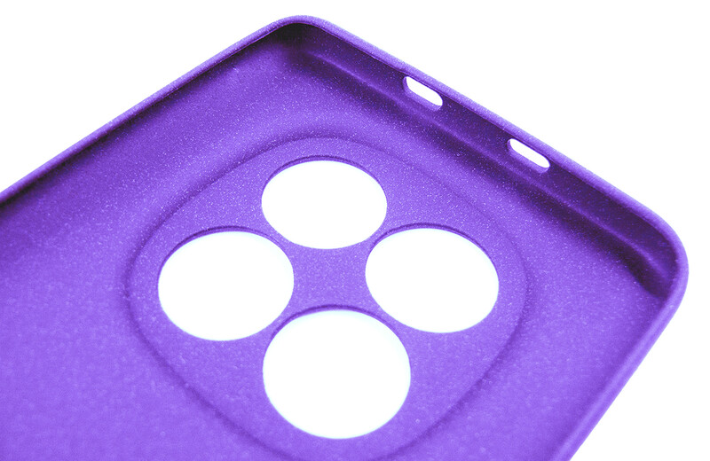Чохол-накладка Dengos Carbon для Xiaomi Redmi Note 15 Violet (DG-TPU-CRBN-255)