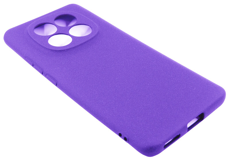 Чохол-накладка Dengos Carbon для Xiaomi Redmi Note 15 Violet (DG-TPU-CRBN-255)