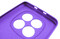 Фото - Чохол-накладка Dengos Carbon для Xiaomi Redmi Note 15 Violet (DG-TPU-CRBN-255) | click.ua