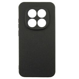 Чохол-накладка Dengos Carbon для Xiaomi Redmi Note 15 Pro 4G Black (DG-TPU-CRBN-256)