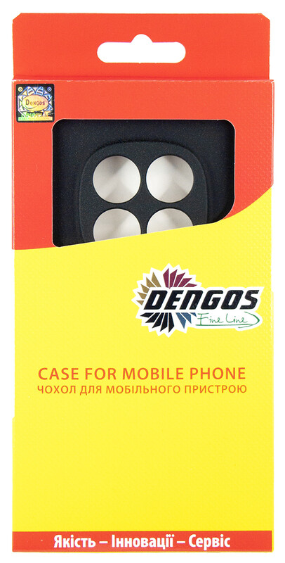 Чохол-накладка Dengos Carbon для Xiaomi Redmi Note 15 Pro 4G Black (DG-TPU-CRBN-256)