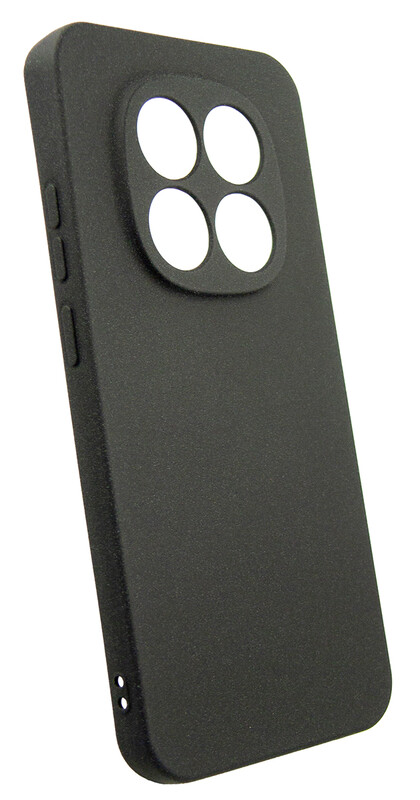 Чохол-накладка Dengos Carbon для Xiaomi Redmi Note 15 Pro 4G Black (DG-TPU-CRBN-256)