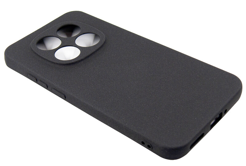 Чохол-накладка Dengos Carbon для Xiaomi Redmi Note 15 Pro 4G Black (DG-TPU-CRBN-256)