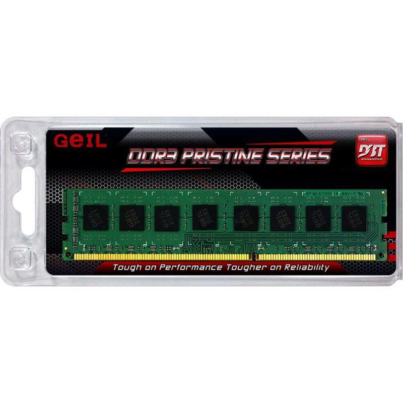 Модуль памяти DDR3 8GB/1600 Geil Pristine (GG38GB1600C11SC)