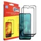 Фото - Защитное стекло Dengos для Motorola Moto G06/G06 Power Black Full Glue (DG-TG2P-92) 2 шт. | click.ua