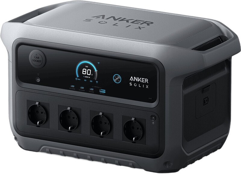 Зарядна станція Anker Solix C2000 Gen2 2048Wh (A17833A1)