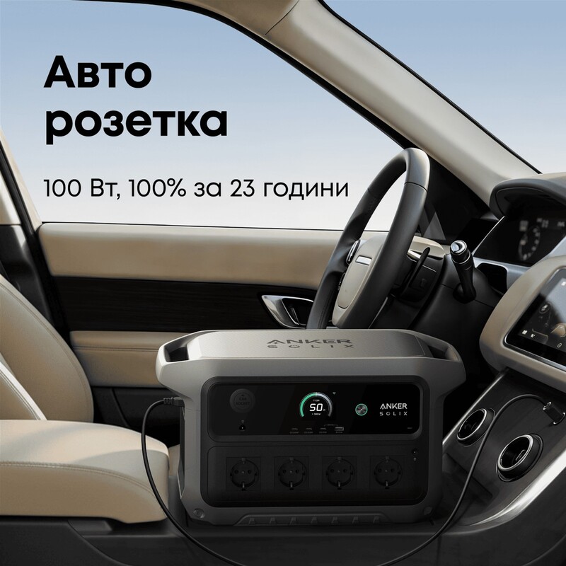 Зарядна станція Anker Solix C2000 Gen2 2048Wh (A17833A1)