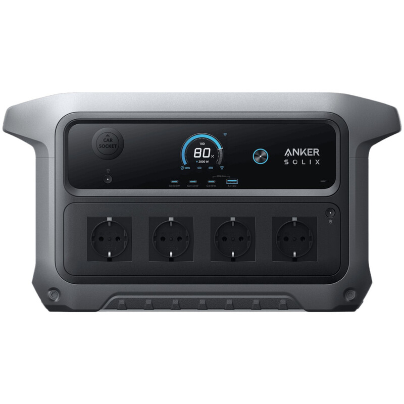 Зарядна станція Anker Solix C2000 Gen2 2048Wh (A17833A1)