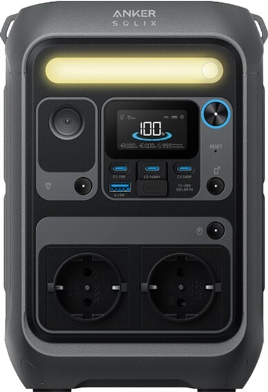 Зарядная станция Anker Solix C300X + PS60 288Wh 300W (B1723311)