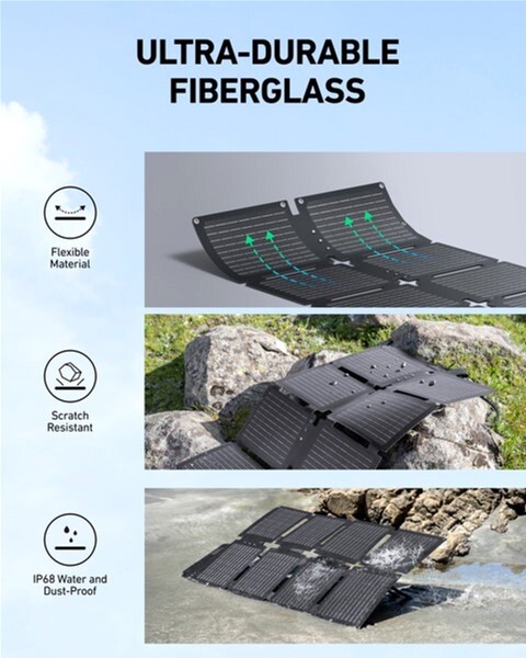 Зарядная станция Anker Solix C300X + PS60 288Wh 300W (B1723311)