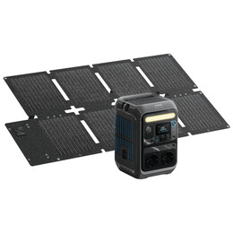 Зарядная станция Anker Solix C300X + PS60 288Wh 300W (B1723311)