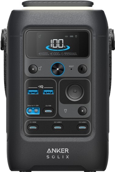 Зарядная станция Anker Solix C300XDC + PS60 288Wh (B1728311)