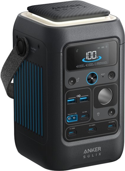 Зарядная станция Anker Solix C300XDC + PS60 288Wh (B1728311)