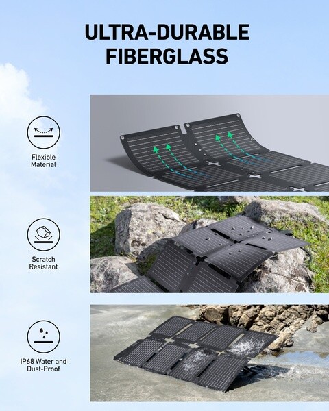 Зарядная станция Anker Solix C300XDC + PS60 288Wh (B1728311)