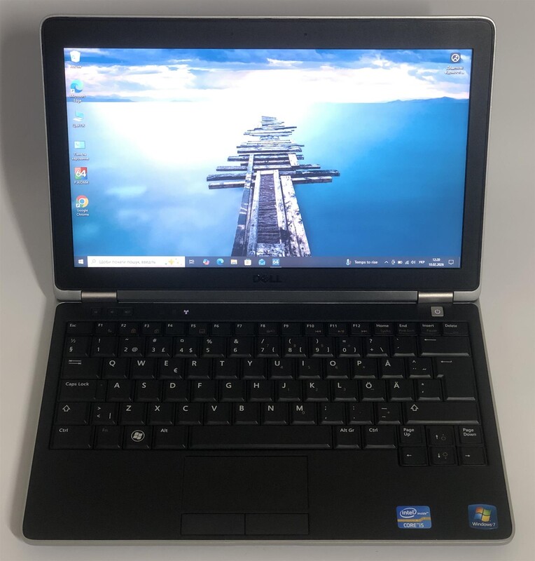 Ноутбук Dell Latitude E6220 / 12.5" (1366x768) / i5-2520M / 8GB / 250GB HDD / Win10Pro - Б/у