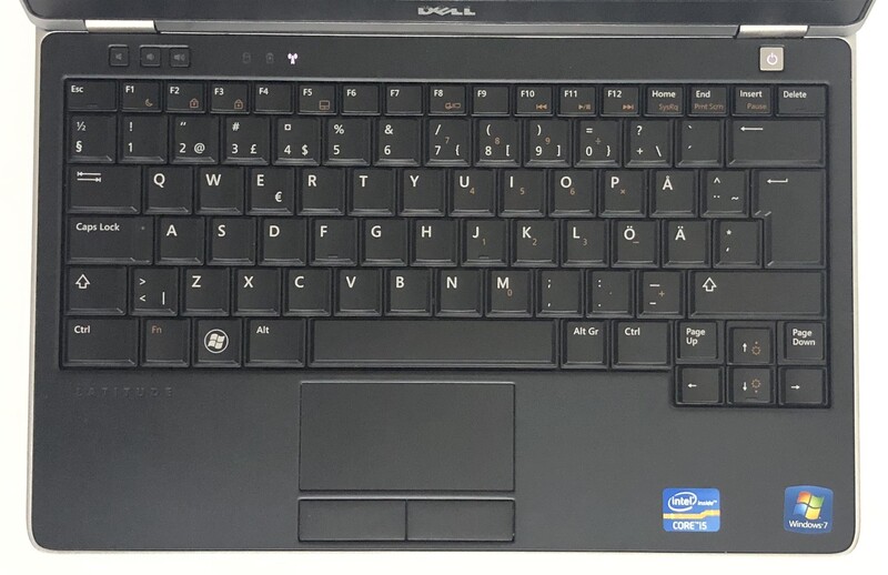 Ноутбук Dell Latitude E6220 / 12.5" (1366x768) / i5-2520M / 8GB / 250GB HDD / Win10Pro - Б/у