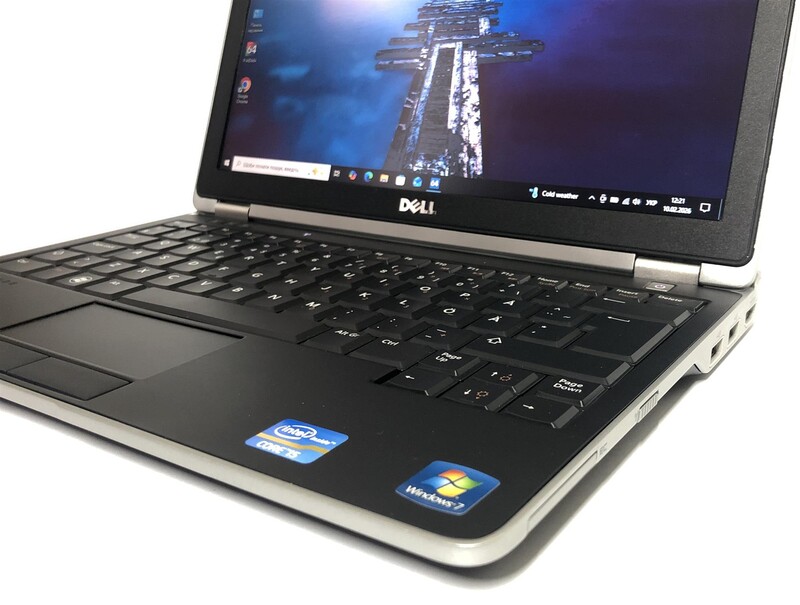 Ноутбук Dell Latitude E6220 / 12.5" (1366x768) / i5-2520M / 8GB / 250GB HDD / Win10Pro - Б/у