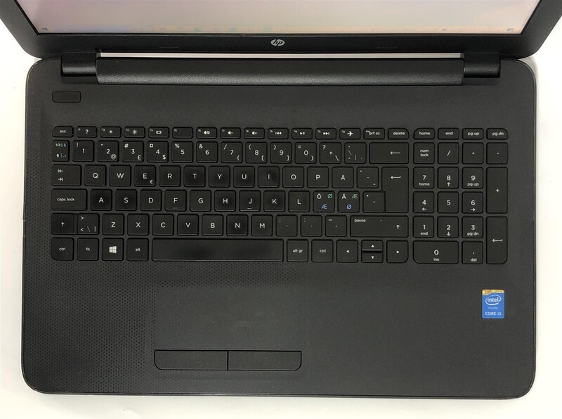Ноутбук HP 250 G4 / 15.6" (1366x768) / i3-5005U / 8GB / 128GB SSD / Win10 - Б/у
