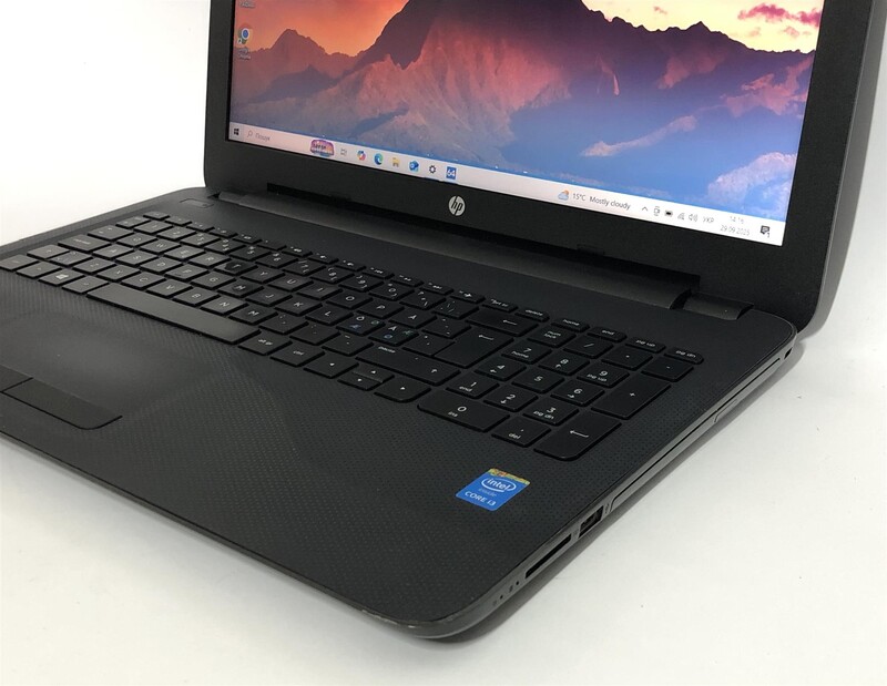 Ноутбук HP 250 G4 / 15.6" (1366x768) / i3-5005U / 8GB / 128GB SSD / Win10 - Б/у