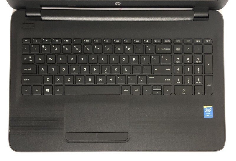 Ноутбук HP 250 G5 Grey / 15.6" (1366x768) / i3-5005U / 8GB / 128GB SSD / Win10Pro - Б/у