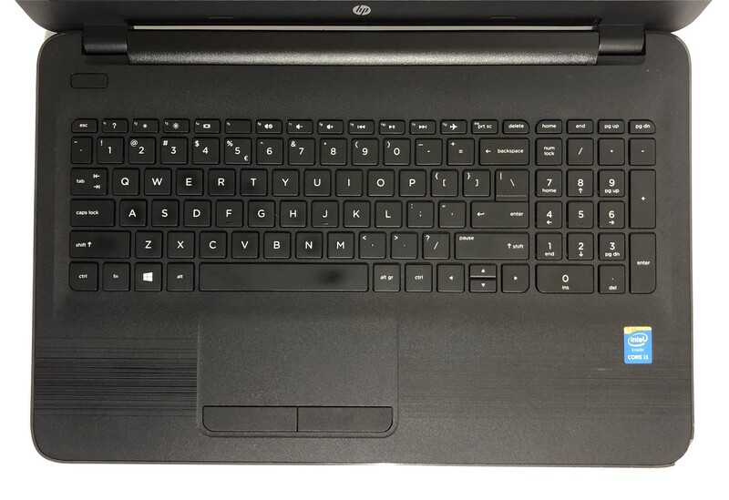 Ноутбук HP 250 G5 Grey / 15.6" (1366x768) / i3-5005U / 8GB / 128GB SSD / Win10Pro - Б/в