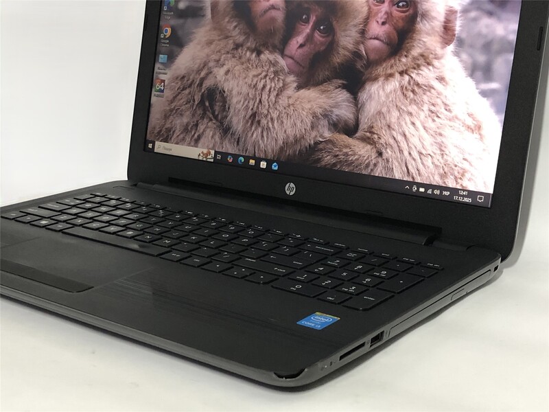 Ноутбук HP 250 G5 Grey / 15.6" (1366x768) / i3-5005U / 8GB / 128GB SSD / Win10Pro - Б/в