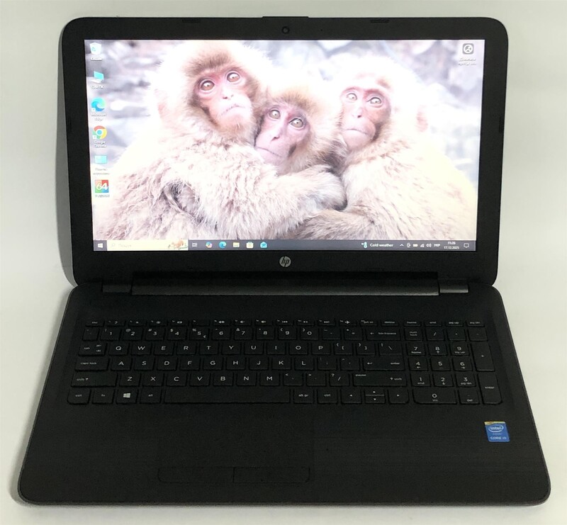 Ноутбук HP 250 G5 Grey / 15.6" (1366x768) / i3-5005U / 8GB / 128GB SSD / Win10Pro - Б/у