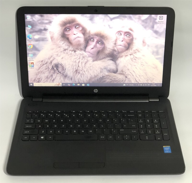 Ноутбук HP 250 G5 Grey / 15.6" (1366x768) / i3-5005U / 8GB / 128GB SSD / Win10Pro - Б/в