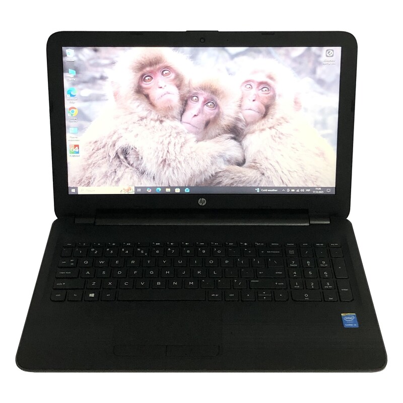 Ноутбук HP 250 G5 Grey / 15.6" (1366x768) / i3-5005U / 8GB / 128GB SSD / Win10Pro - Б/у