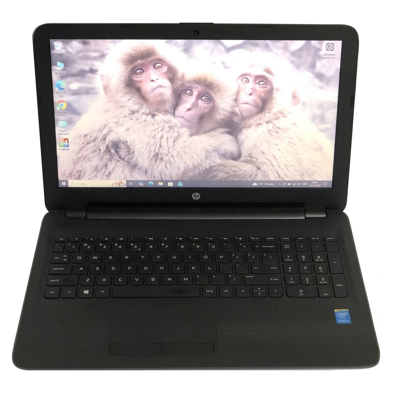 Ноутбук HP 250 G5 Grey / 15.6" (1366x768) / i3-5005U / 8GB / 128GB SSD / Win10Pro - Б/в